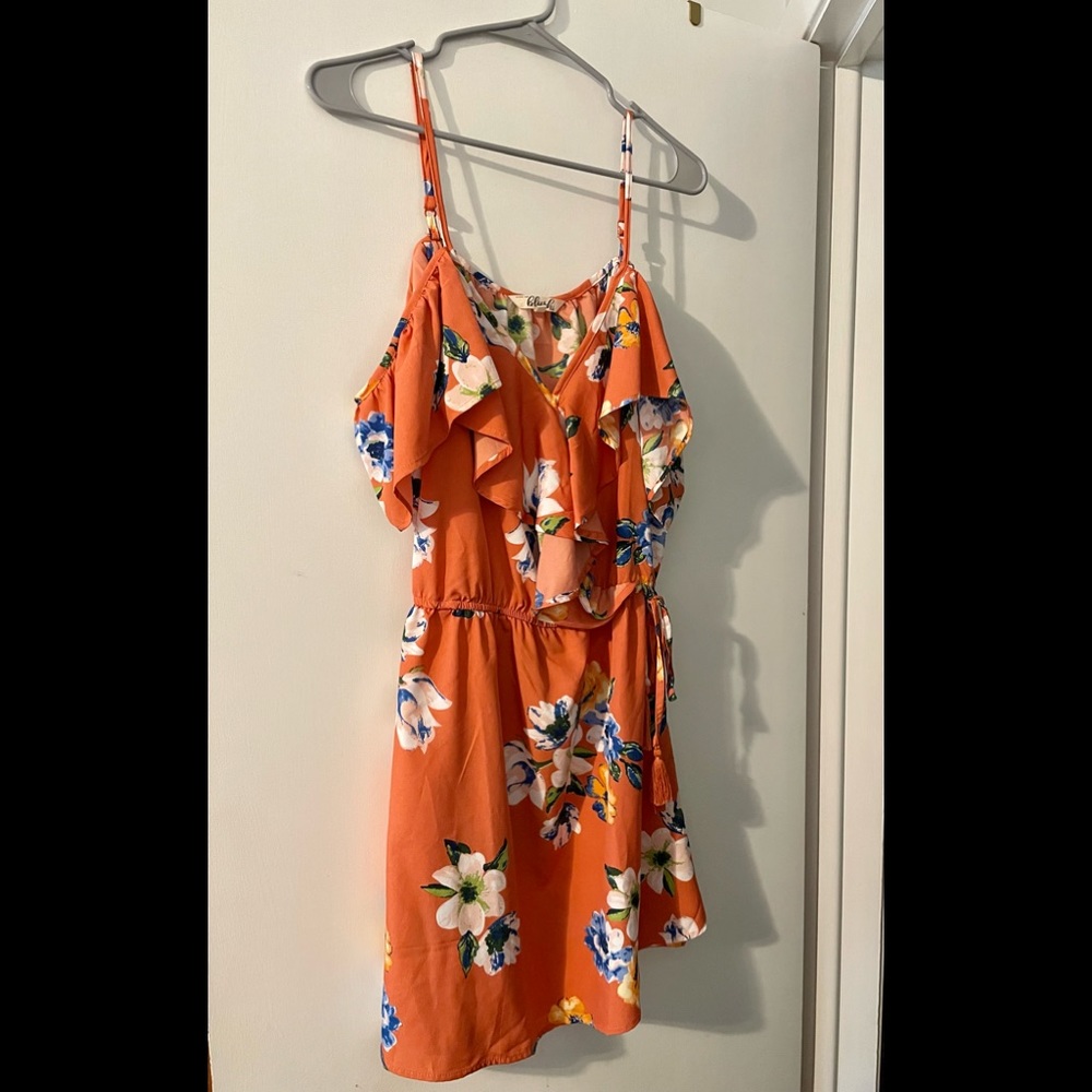 NWT! Cute dress 👗 can dress it up or down for a casual dressy look!